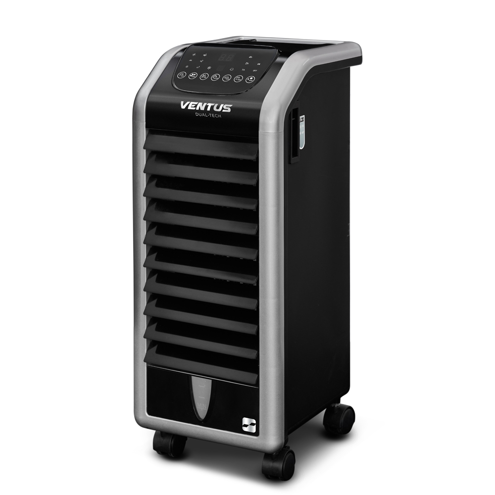 Rovus Ventus DualTech Aircooler: koeler, heater, luchtreiniger en -bevochtiger